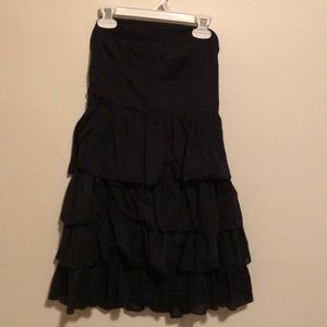 Short Strapless Dress